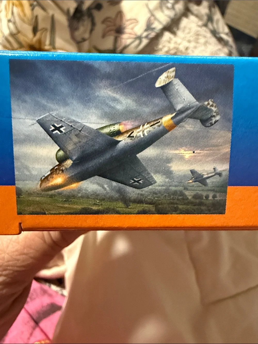 Henschel Hs-132B 1:72 Scale Plastic Kit - RS Models
